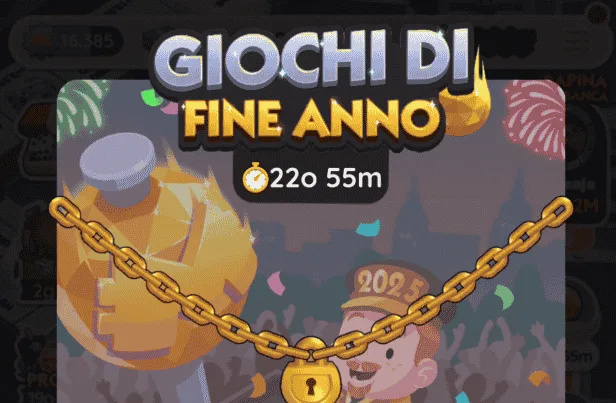 Evento Giochi Di Fine Anno Monopoly Go (Elenco dei Premi)